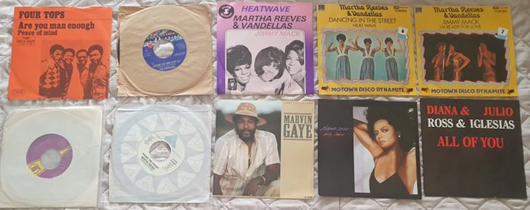 Four Tops - Martha Reeves
