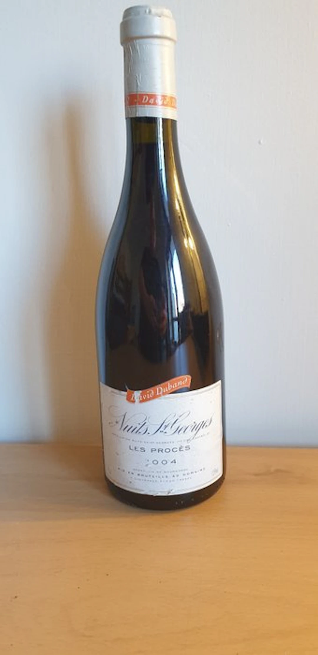 2004 David Duband "Les Procès" - Nuits St. Georges - 1 Bottle (0.75L)