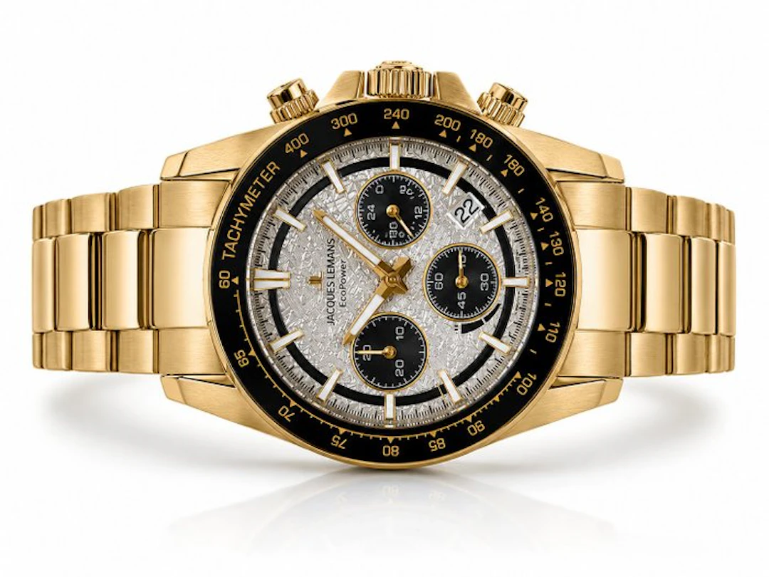 Jacques Lemans - Limited Edition 142/500 - Solar - Men - 2025+