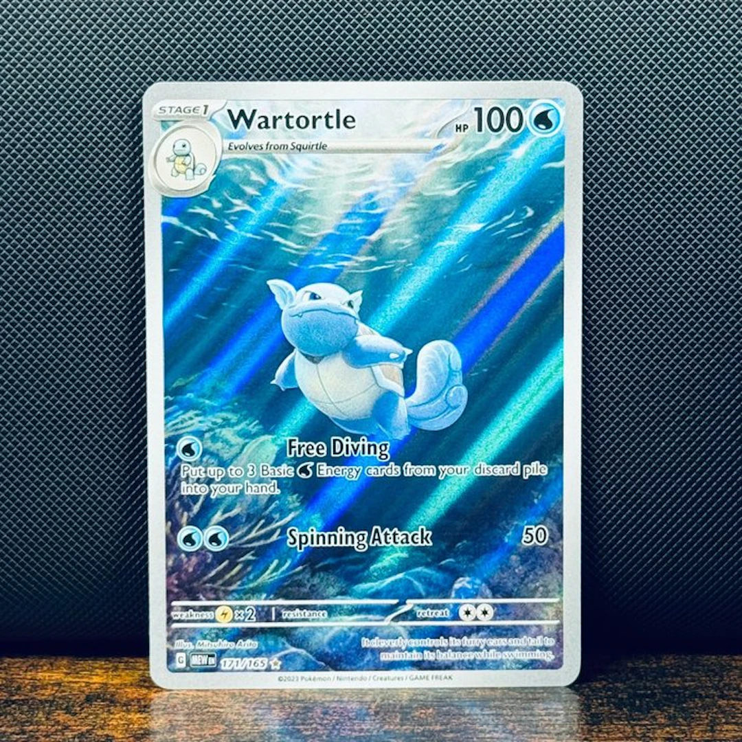 Pokémon Card - Wartortle 171 - Pokemon