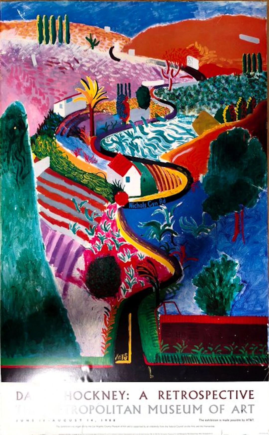 David Hockney (1937) - David Hockney: A Retrospective