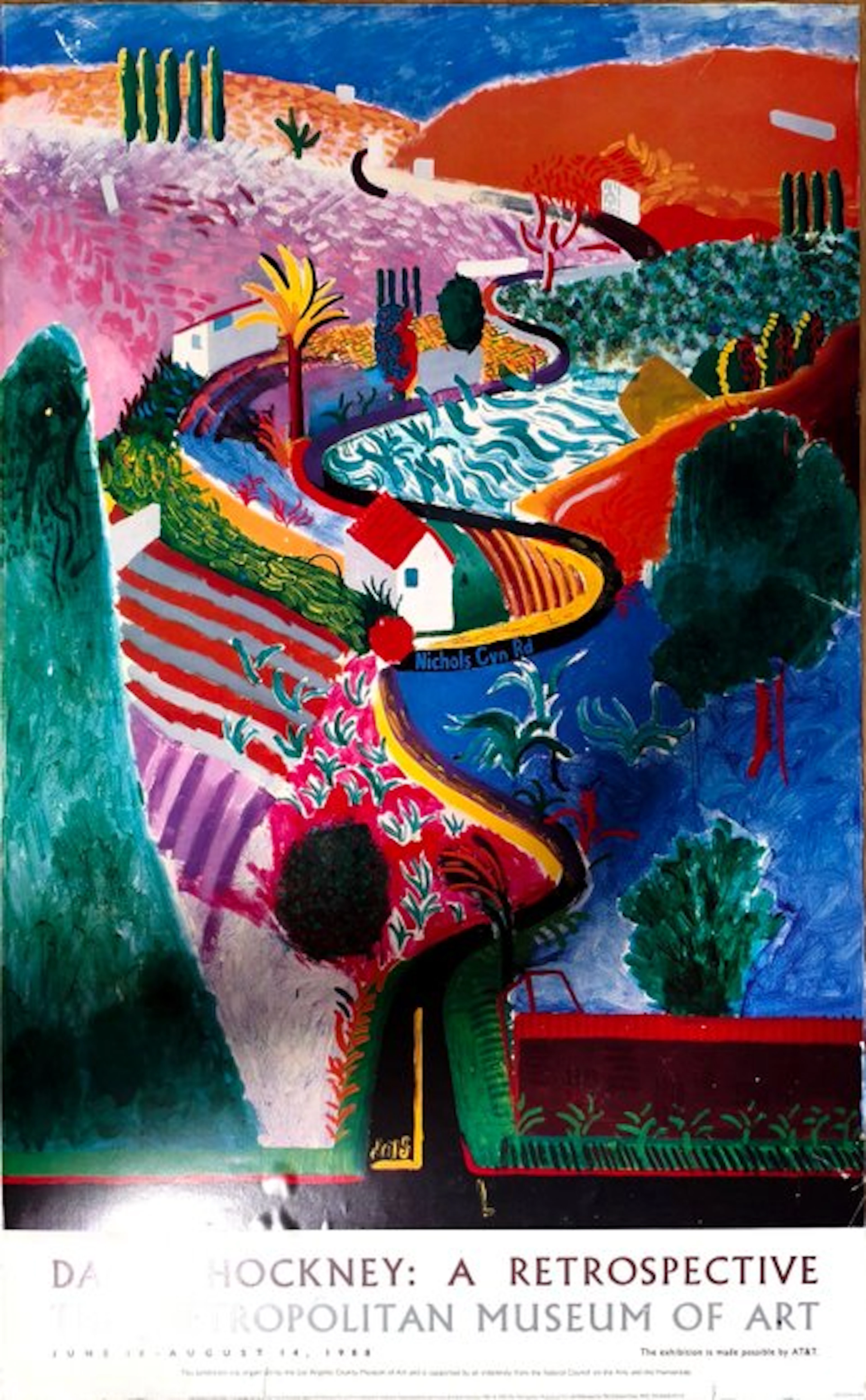David Hockney (1937) - David Hockney: A Retrospective