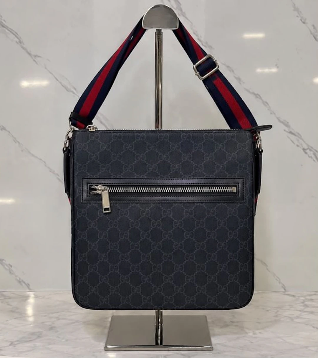 Gucci - GG Supreme crossbody - Crossbody bag