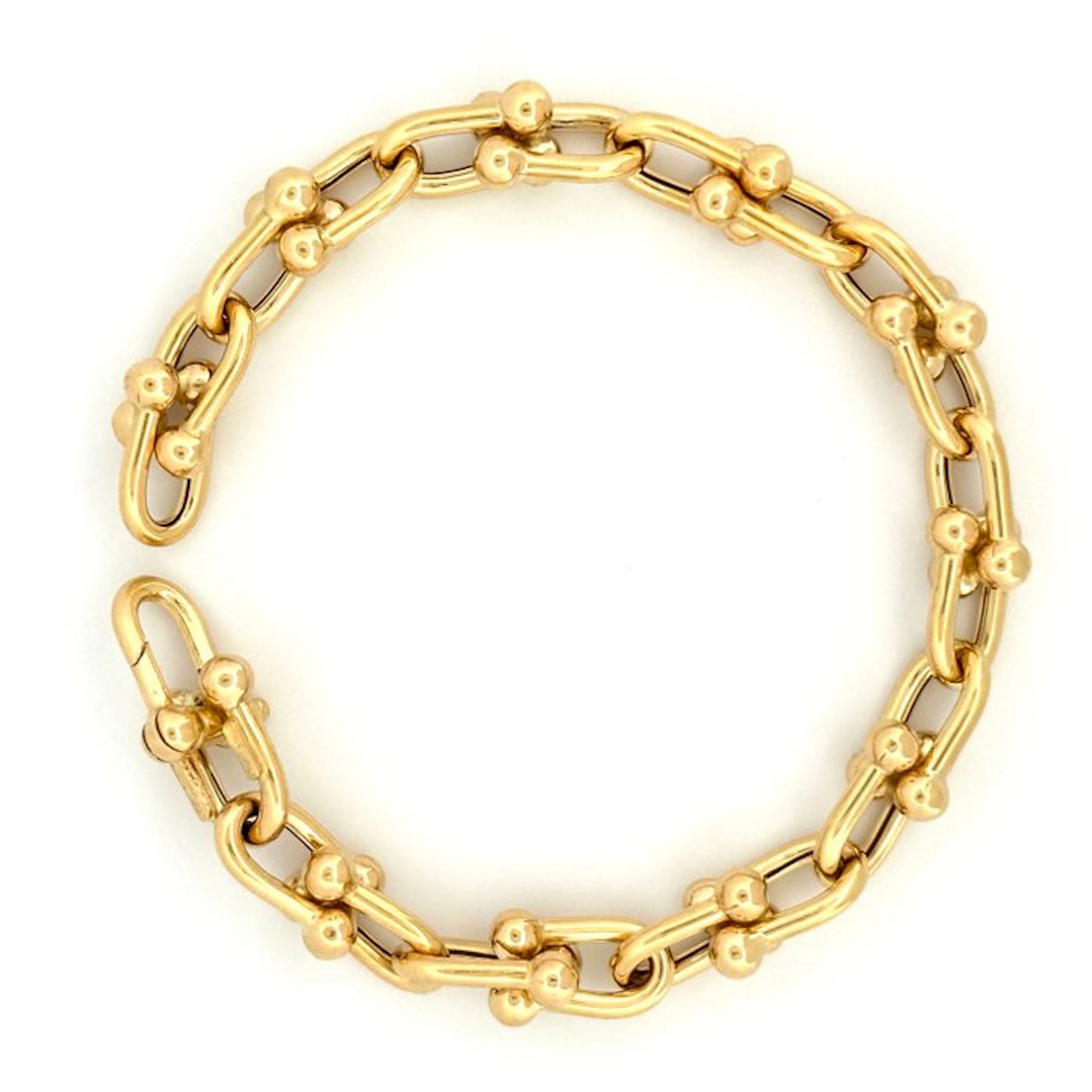 No reserve price - Bracelet - 18 kt. Yellow gold - Made in Italy