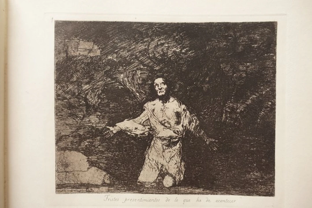Francisco De Goya (1746-1828) - Desastres de la Guerra