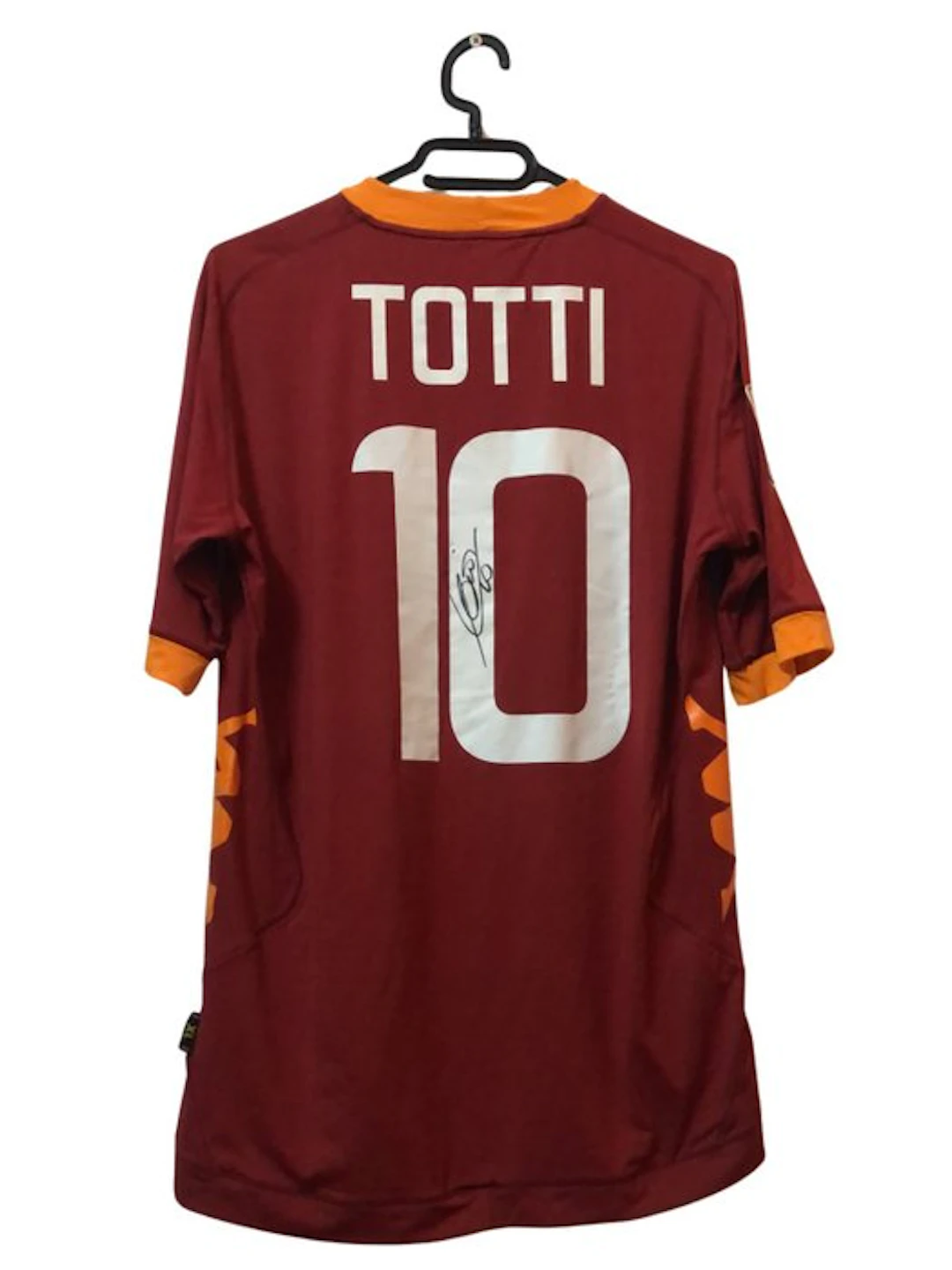 AS Roma - Italian Football League - Francesco Totti - 2011 - Team wear