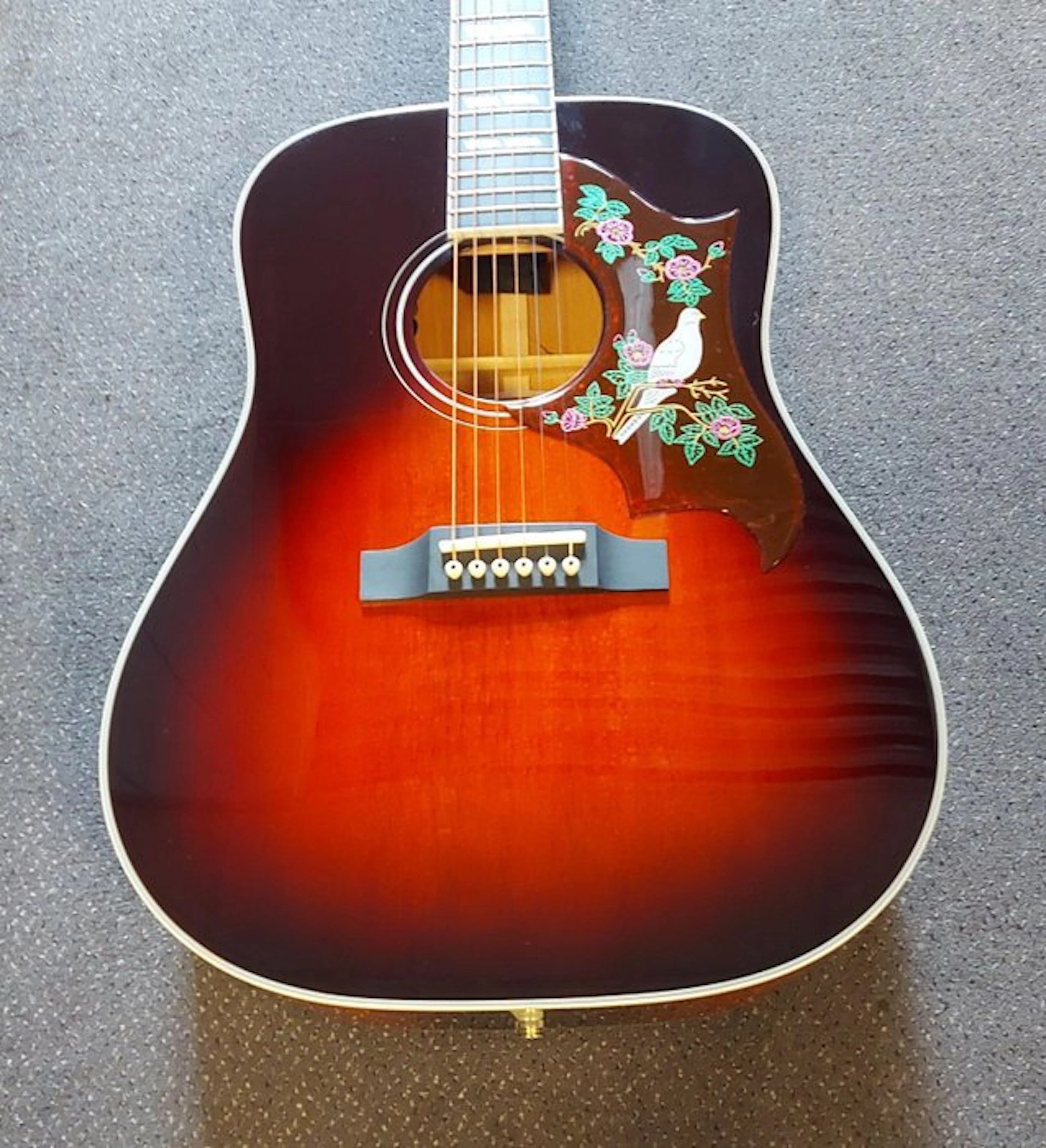 Sigma - DA-SG7-DB Hummingbird Darkburst - - Electro-acoustic guitar