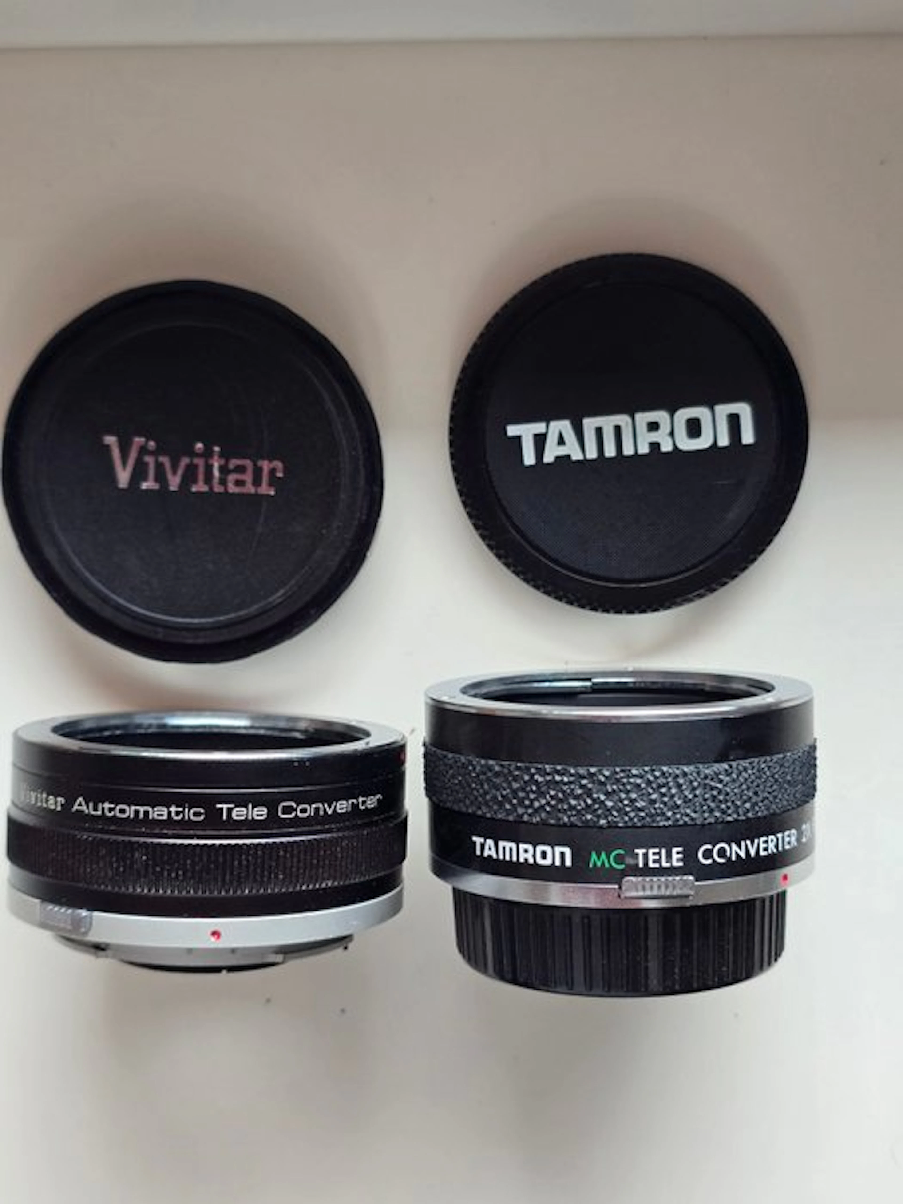 Vivitar, Tamron 2X-21 Lens adapter