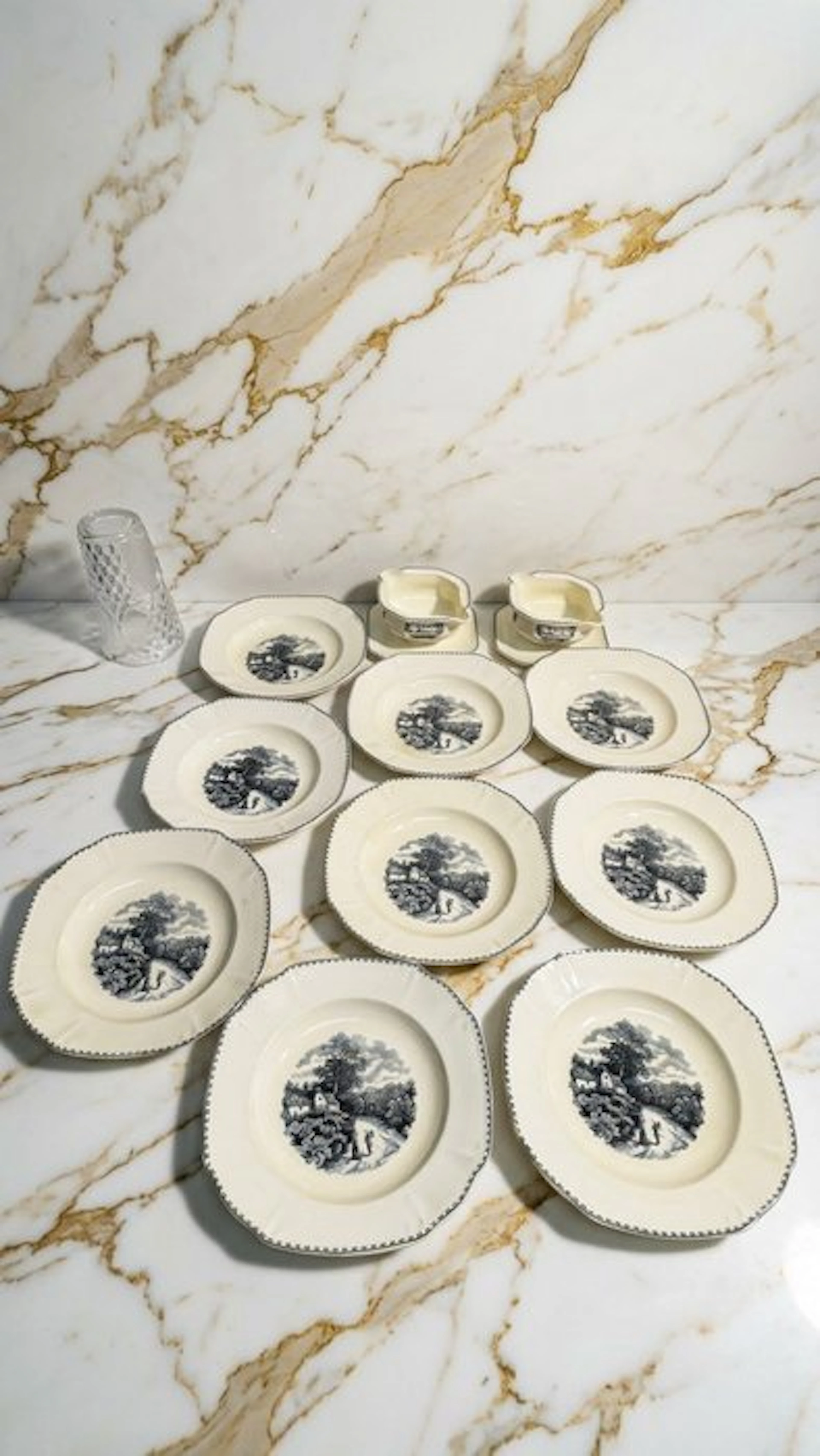 Société Céramique Maastricht - Table service (12) - Ceramic