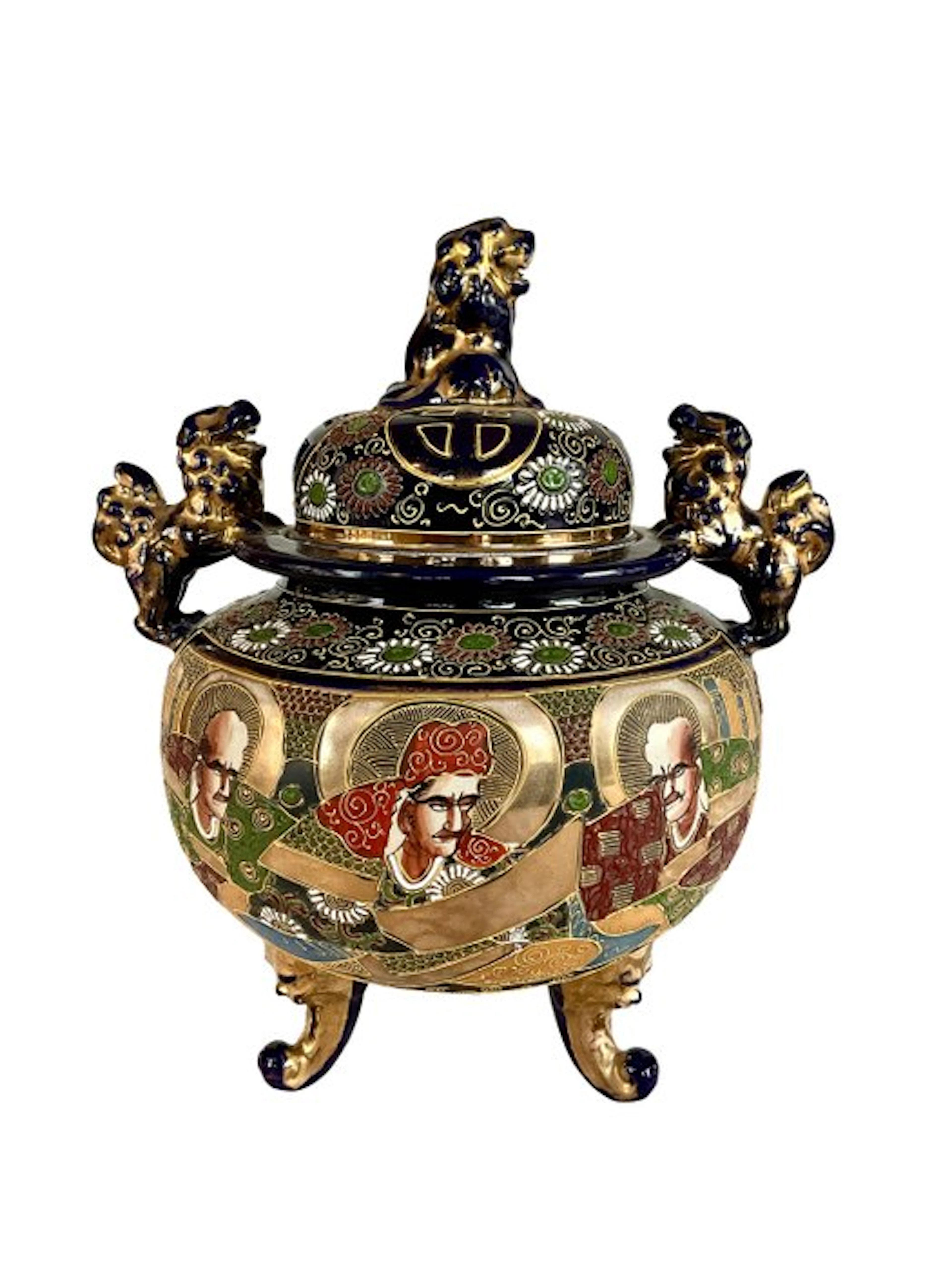 Perfume burner - Creamware - Grand fragrance burner
