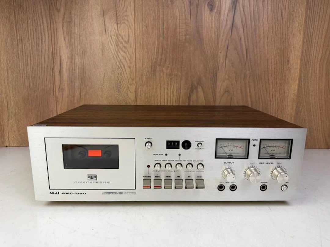 Akai - GXC-710D Audio-cassette deck