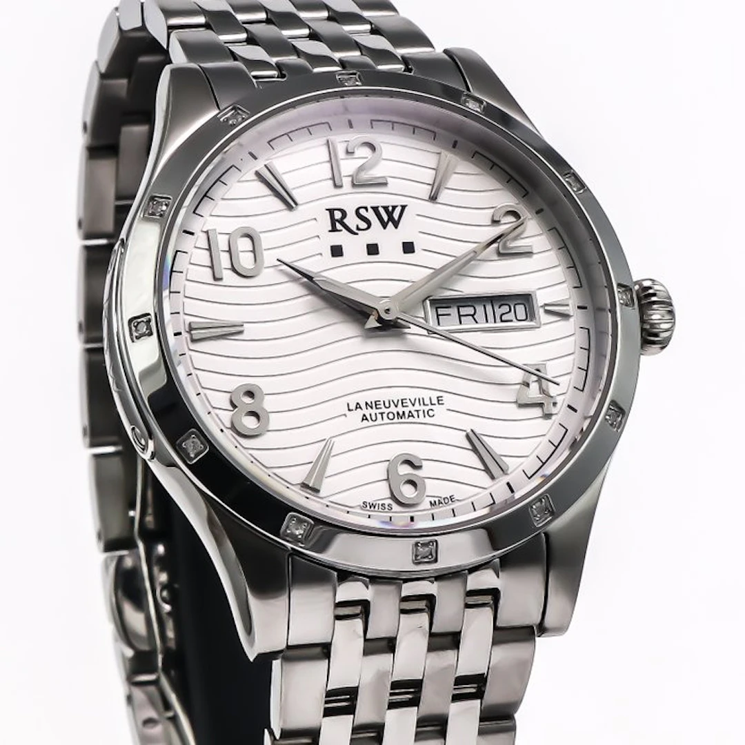 RSW - La Neuveville New Model - RSWA167-SS-D-1 - No...