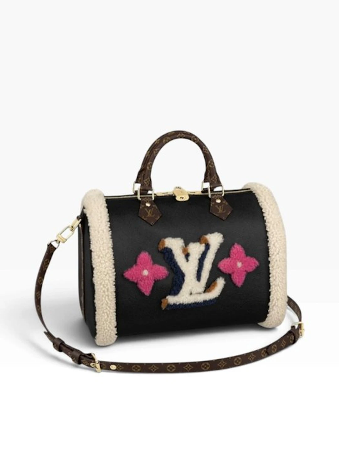 Louis Vuitton - speedy 30 teddy Limited edition - Crossbody bag