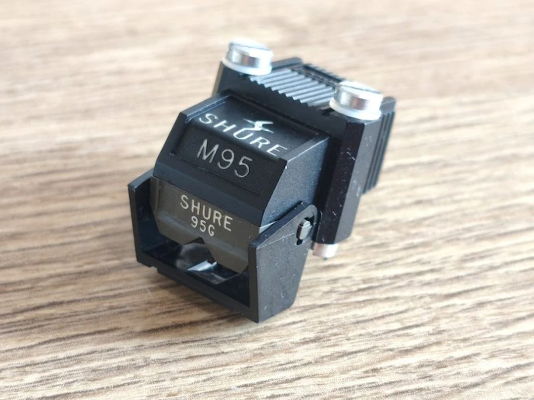 Shure - M95 -with original stylus- Cartridge and/or needles