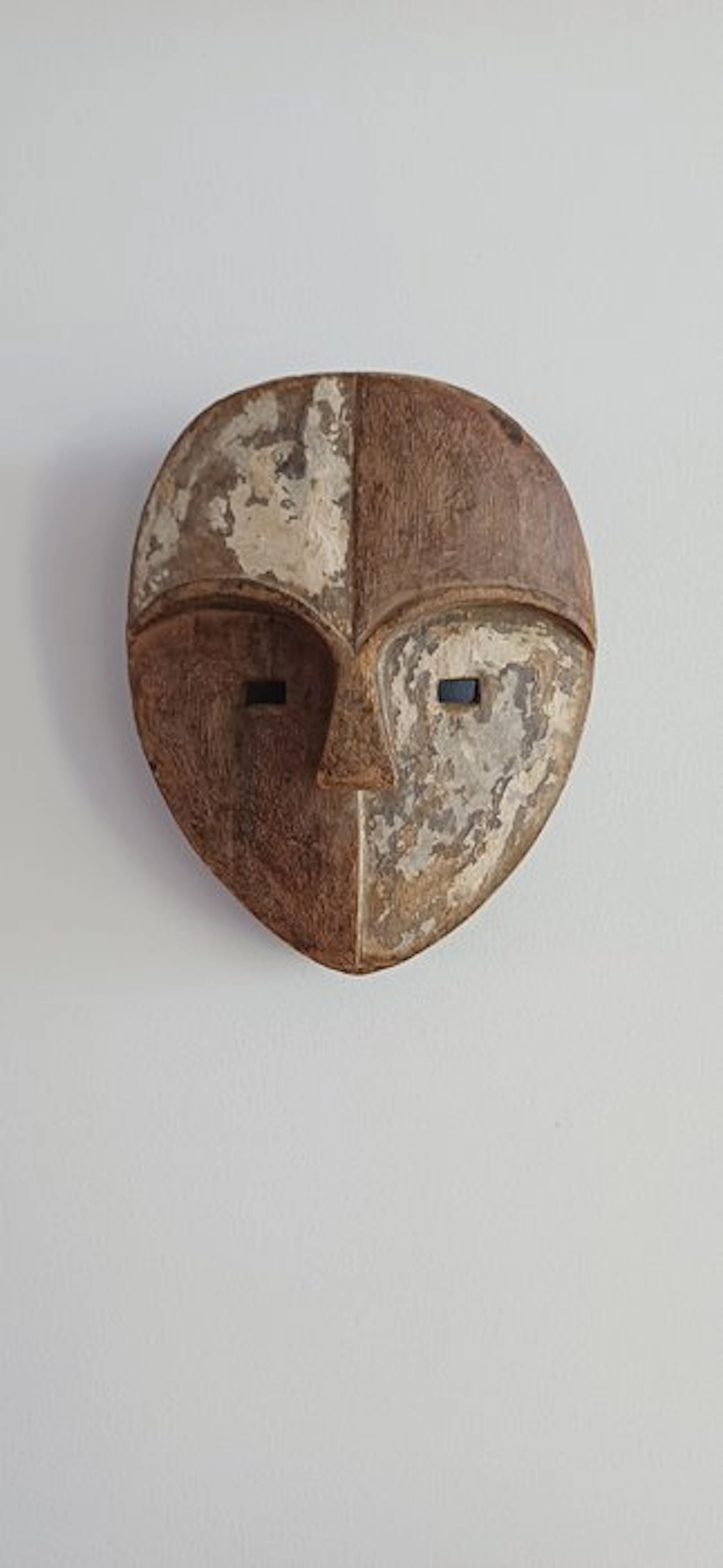 Old mask - vuvi - Gabon (No reserve price)