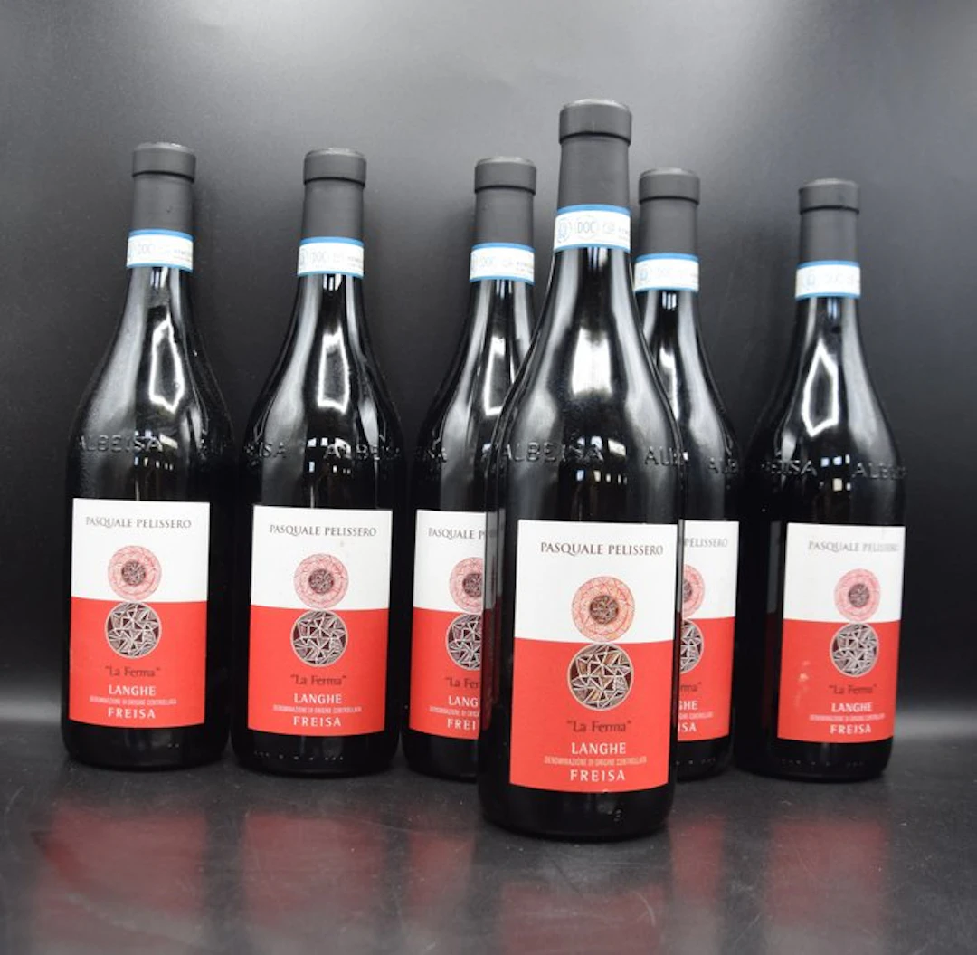 2019 Pasquale Pelissero, Freisa "La Ferma" - Langhe DOC - 6 Bottles (0.75L)