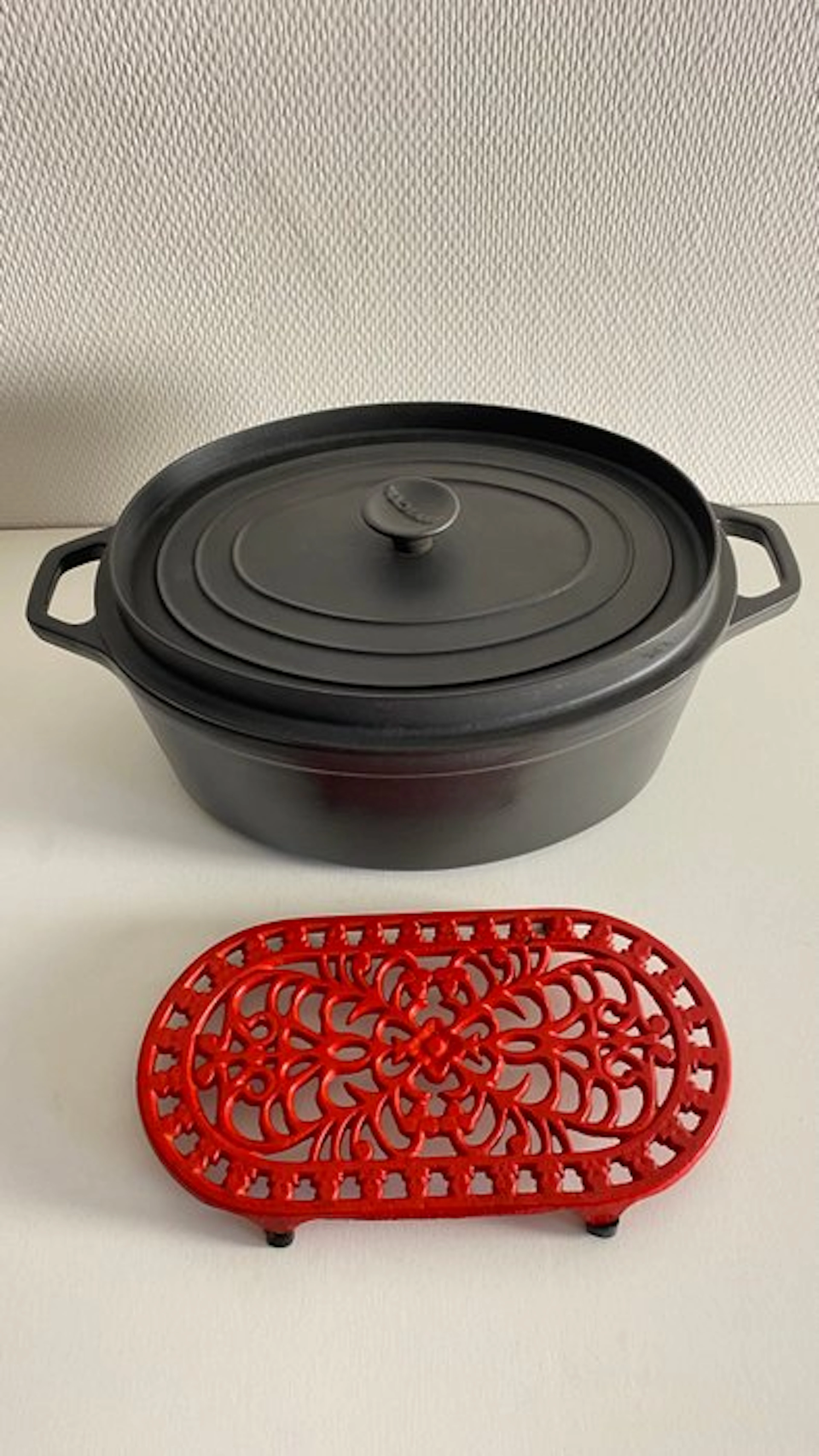 Invicta - Casserole dish (2) - Noir font