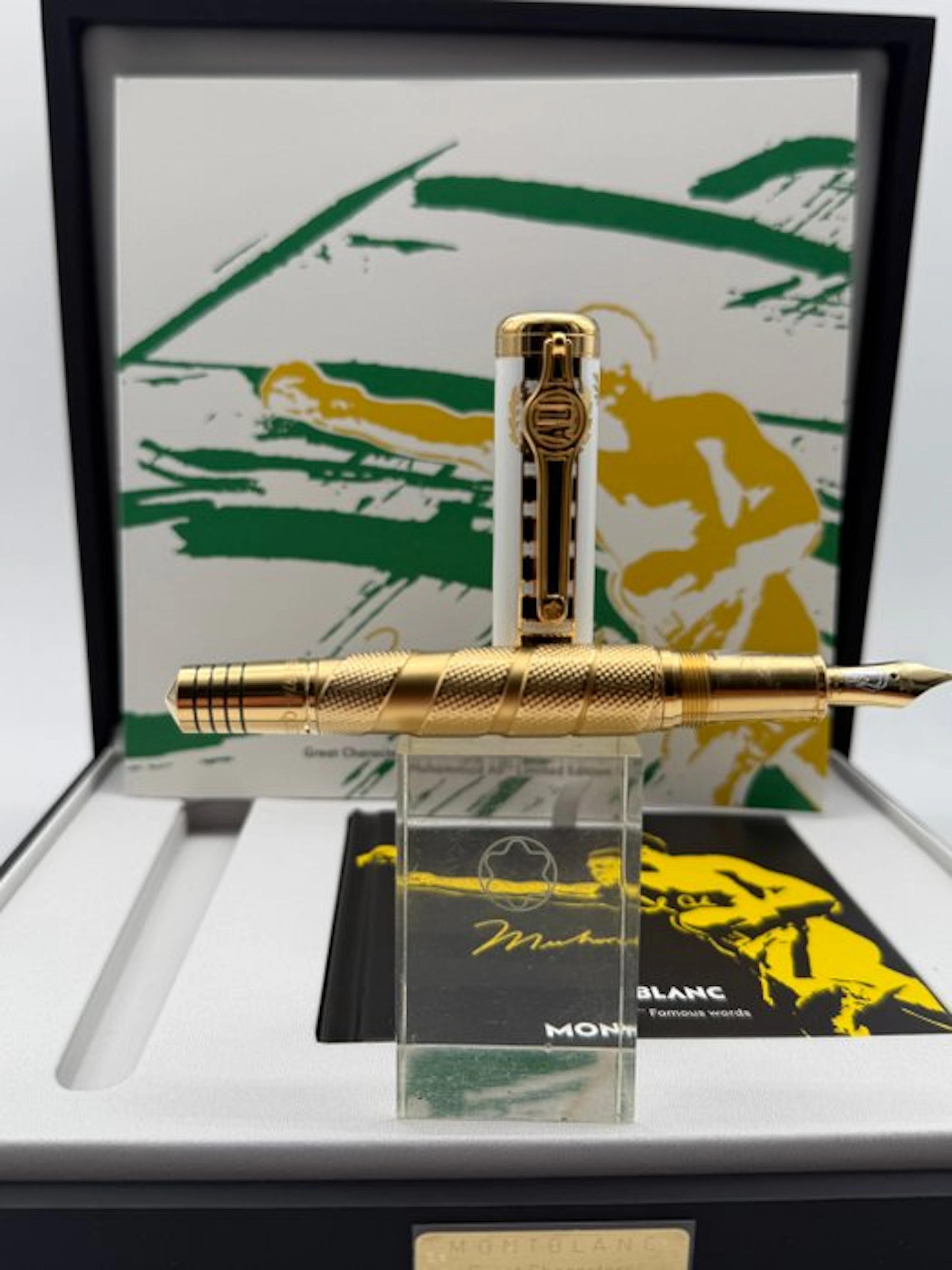 Montblanc - MUHAMMAD ALI EDIZIONE SPECIALE 1942 Full set - Fountain pen