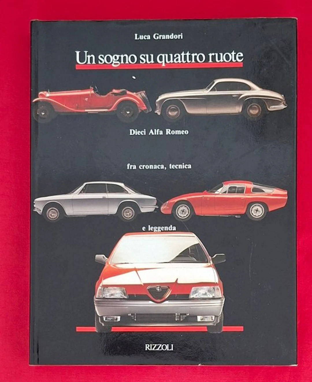 Luca Grandori - Un sogno su quattro ruote