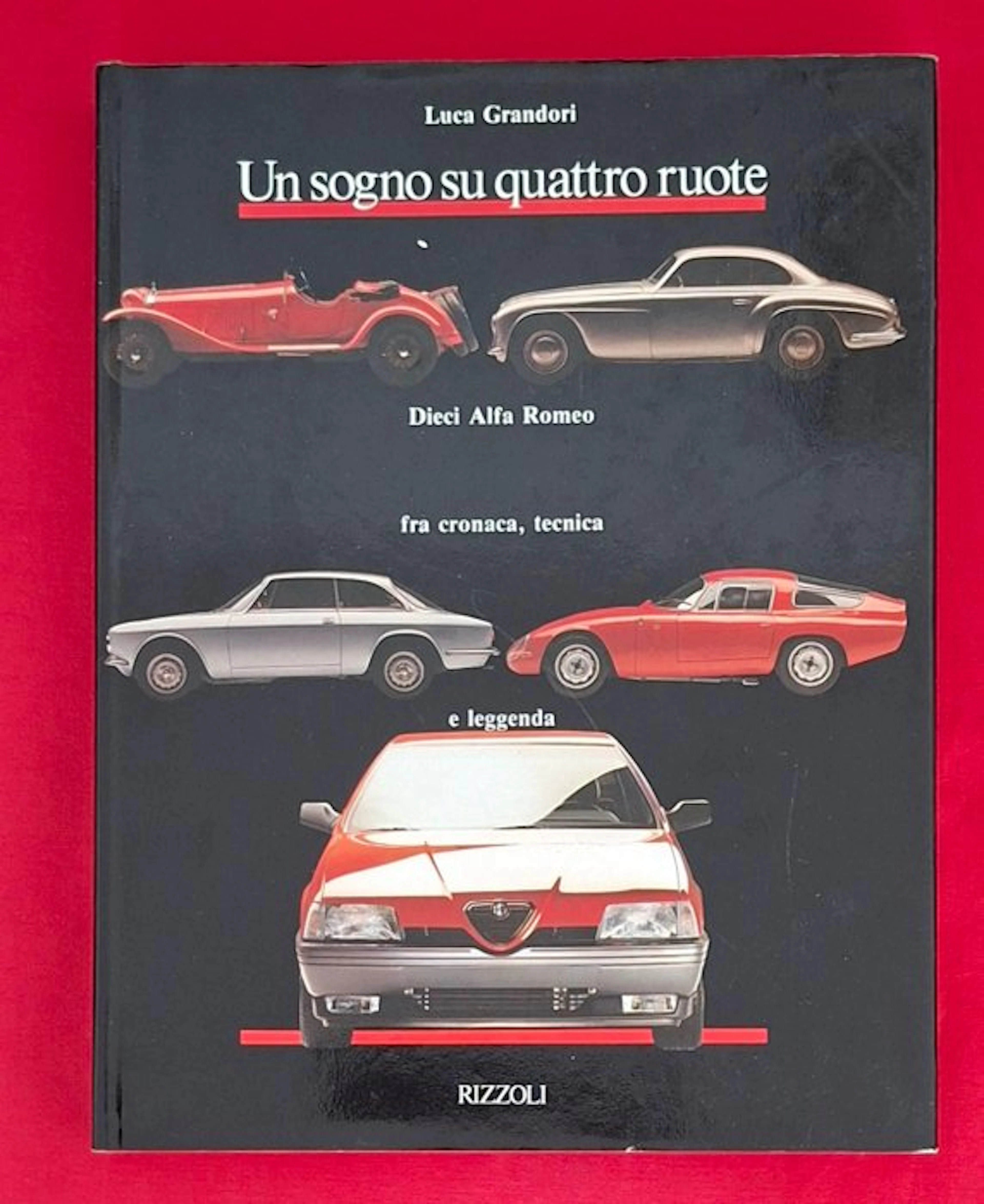 Luca Grandori - Un sogno su quattro ruote