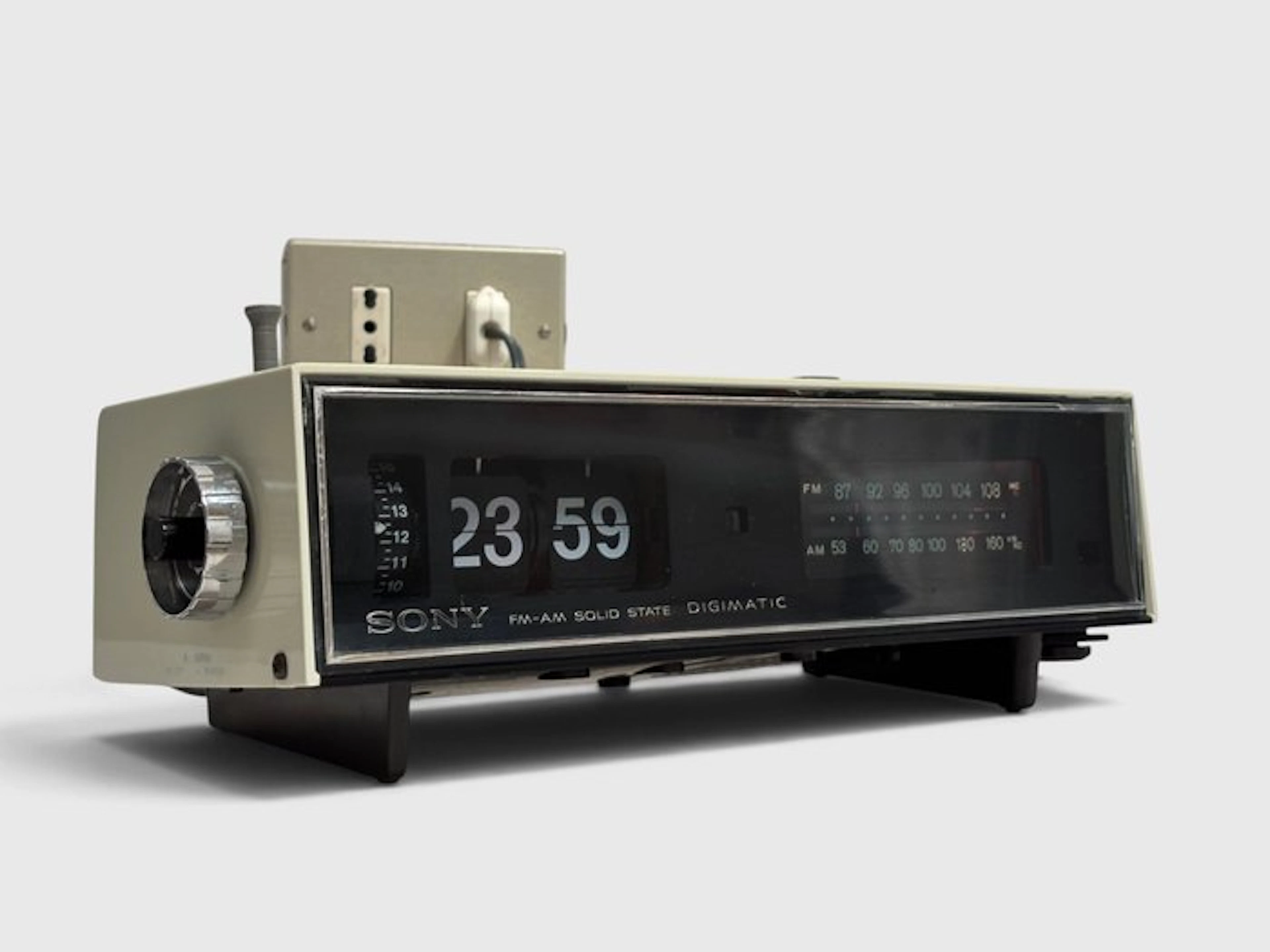 Flip clock - Sony Digimatic 8FC-59WA – 24H Flip Clock...