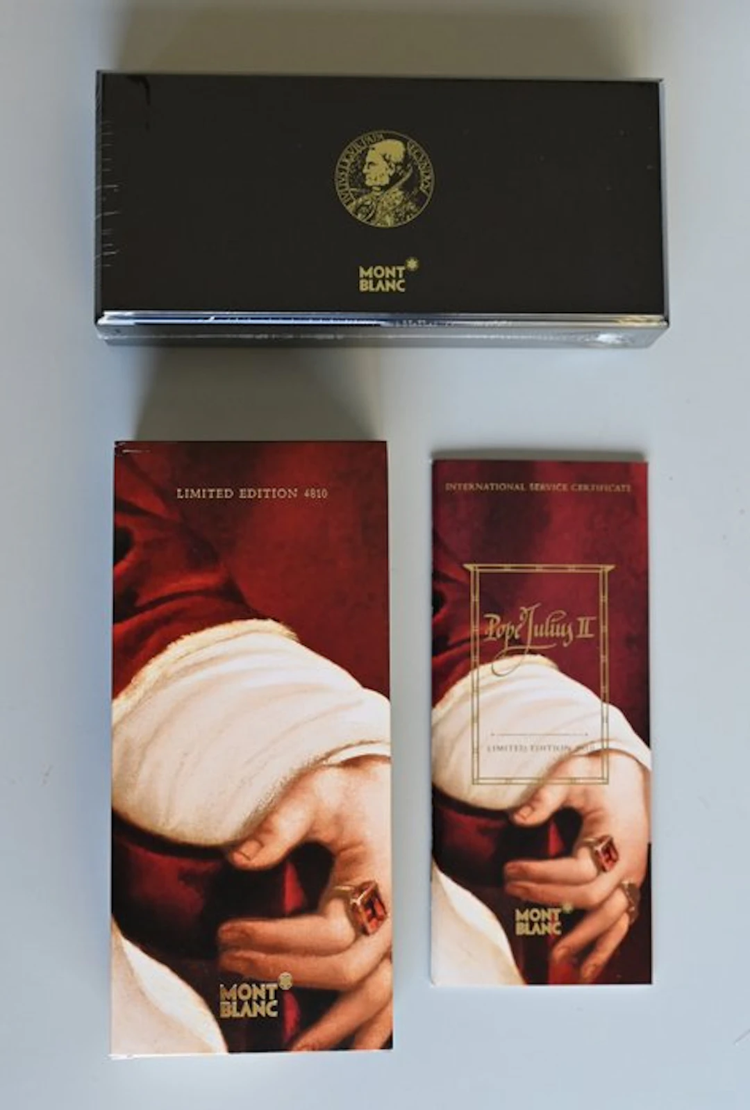 Montblanc - Patron of Art 4810 - Pope Julius II - factory sealed - Fountain pen