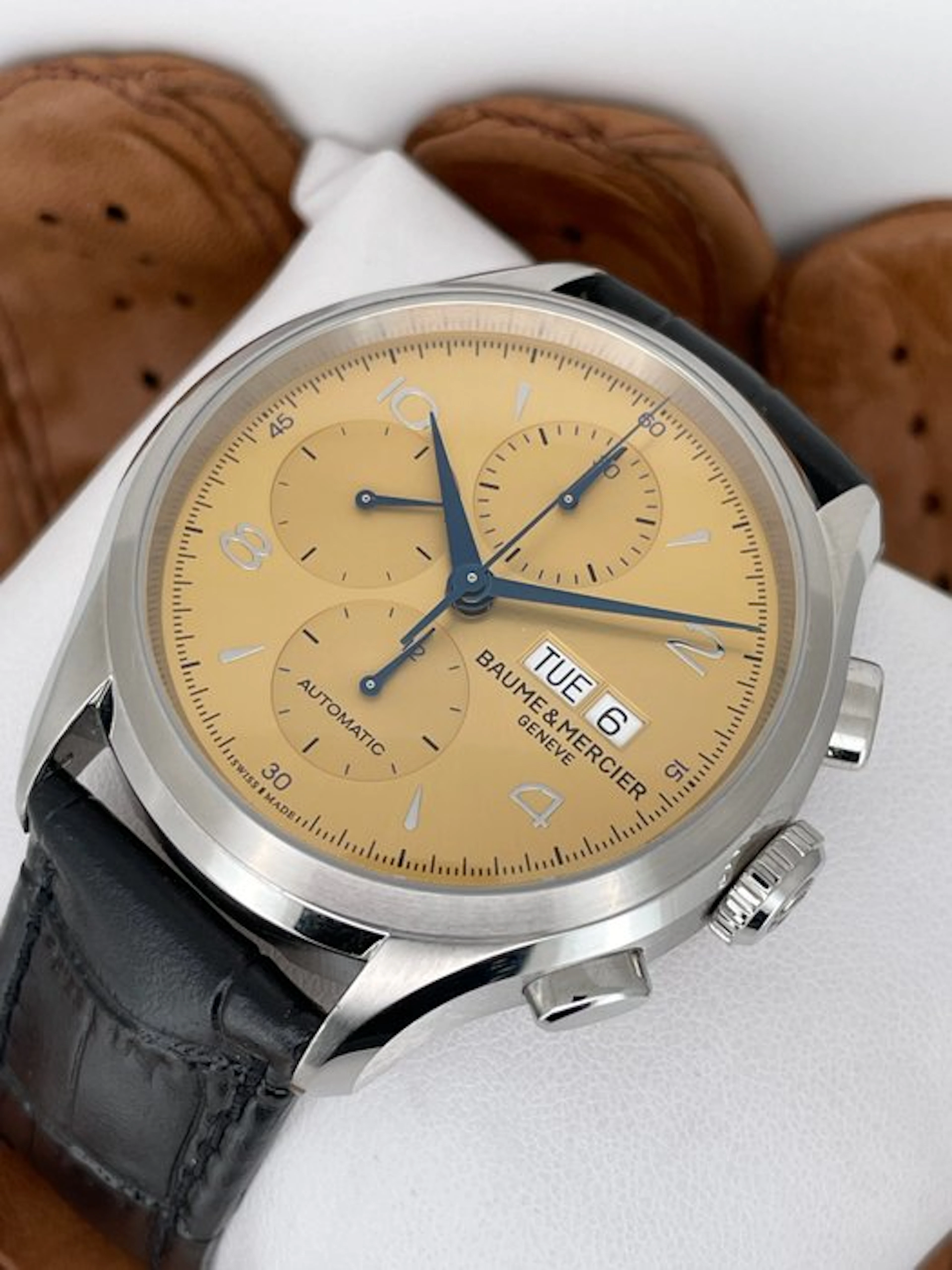 Baume & Mercier - Clifton Chronograph Automatic - 65731 - Men - 2020-2025