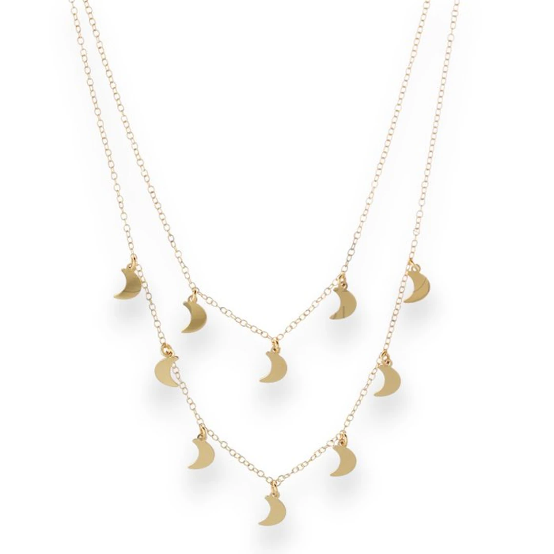 Necklace - 18 kt. Yellow gold - Necklace-18k-4.30 g-38/42 cm