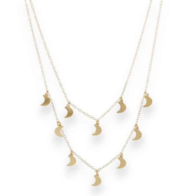 Necklace - 18 kt. Yellow gold - Necklace-18k-4.30 g-38/42 cm