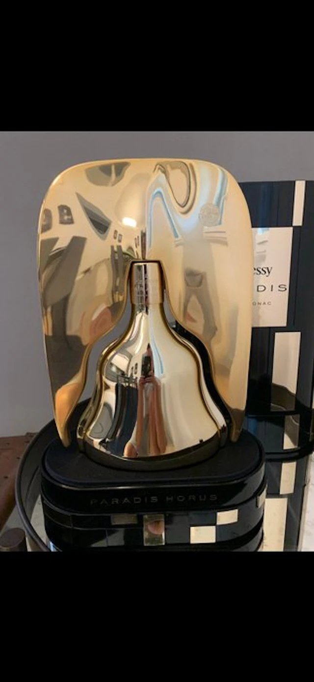 Hennessy - Paradis Horus Limited Edition - Gold Plated - 70cl