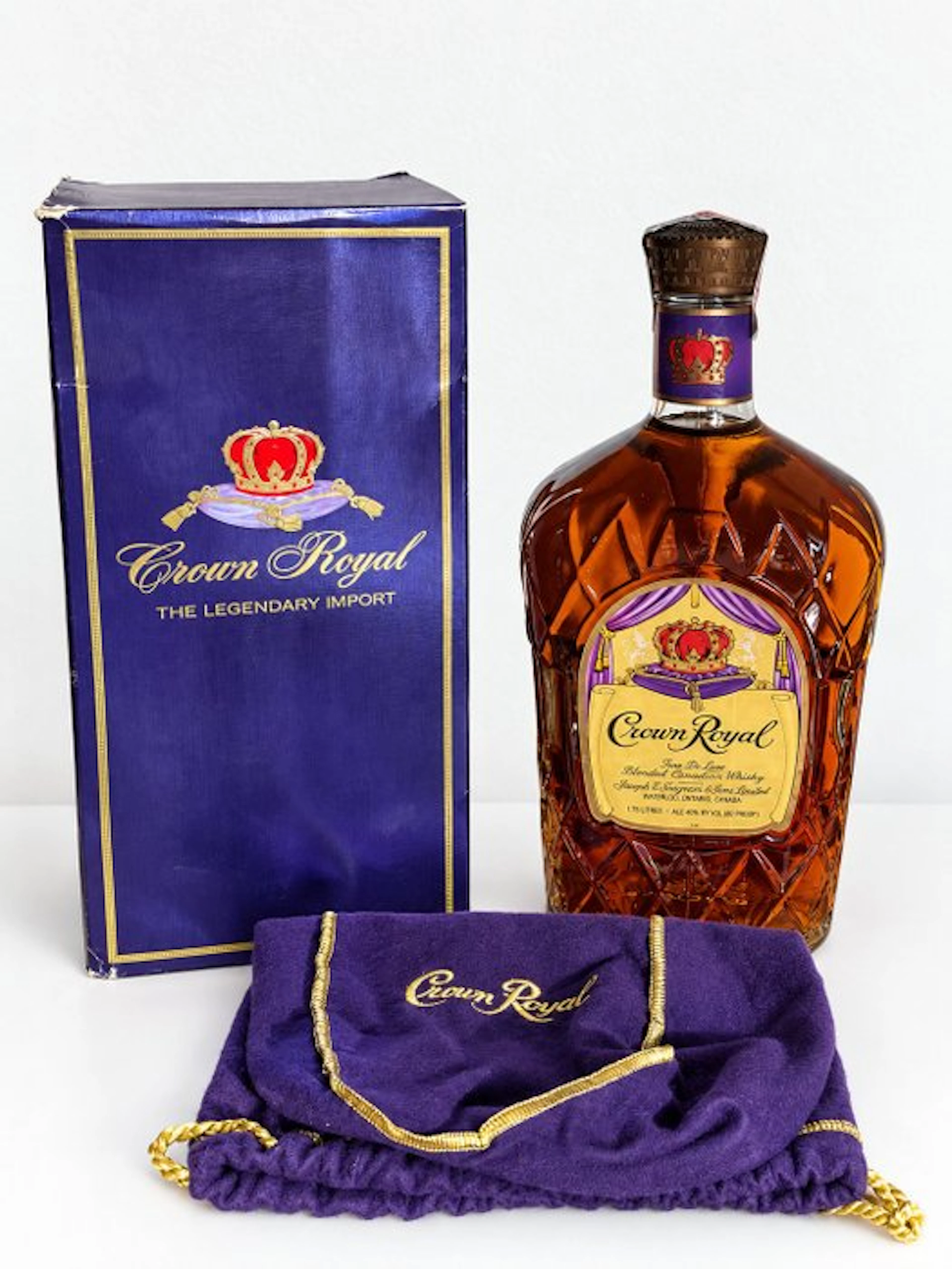 Crown Royal 1979 Fine de Luxe - b. 1980s - 1.75 Litres