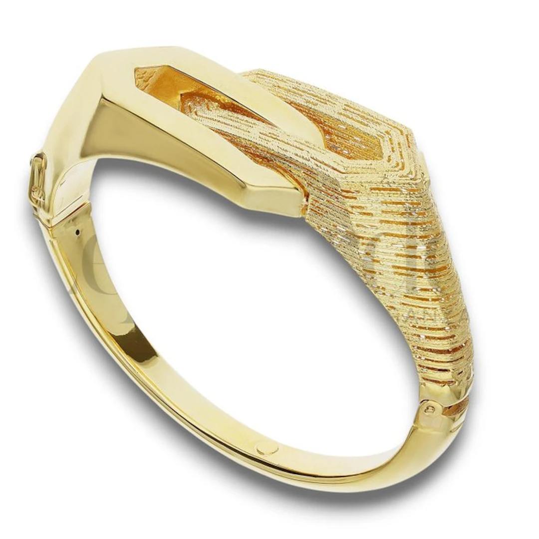 Bracelet - 18 kt. Yellow gold - Rigid bracelet 18.6 g