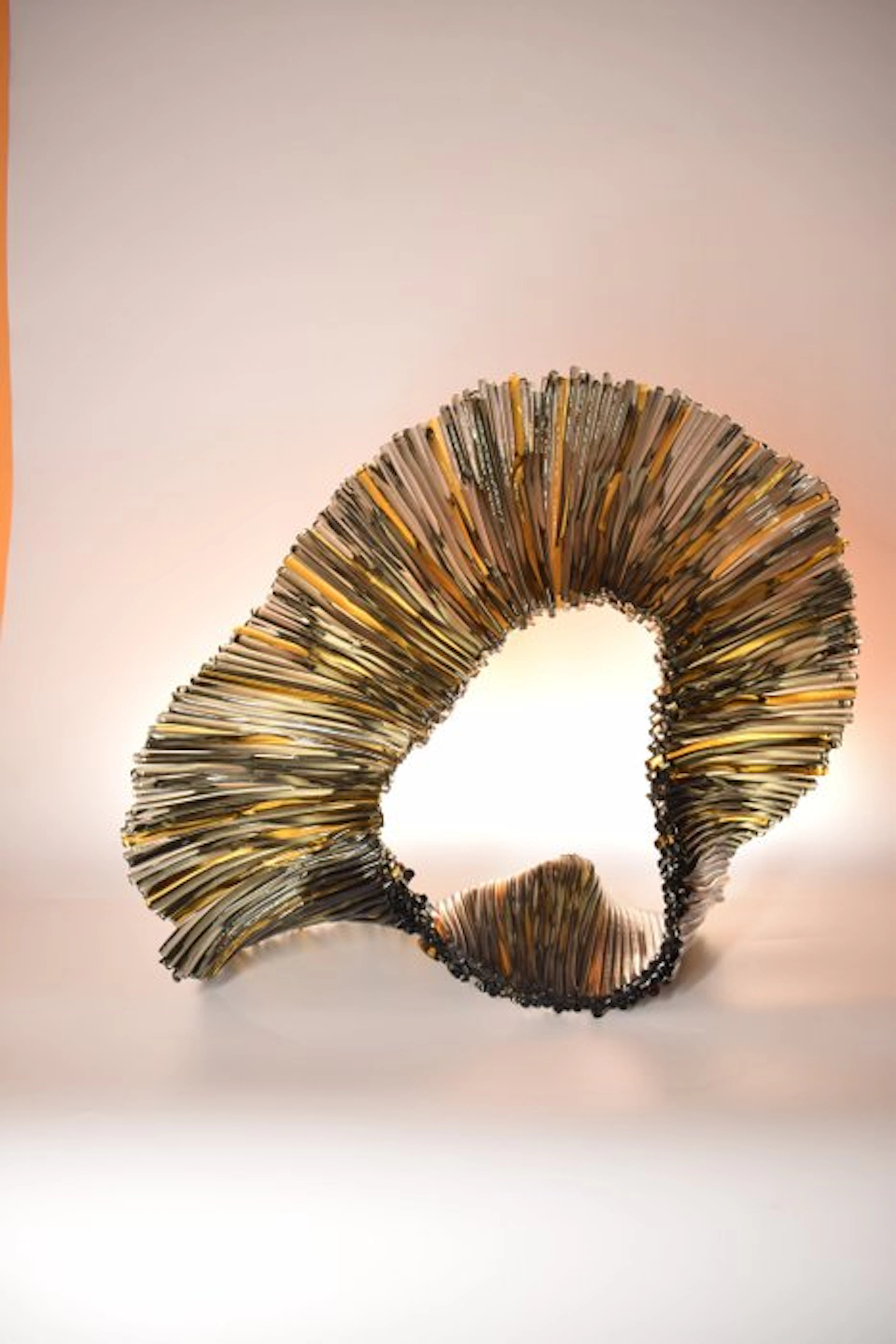 Eros Raffael - Sculpture, Anemone 26A03 - 52 cm - Murano glass - 2025