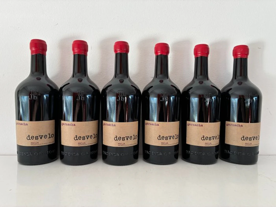 2022 Hacienda Grimón, Desvelo Garnacha - Rioja DOC - 6 Bottles (0.75L)