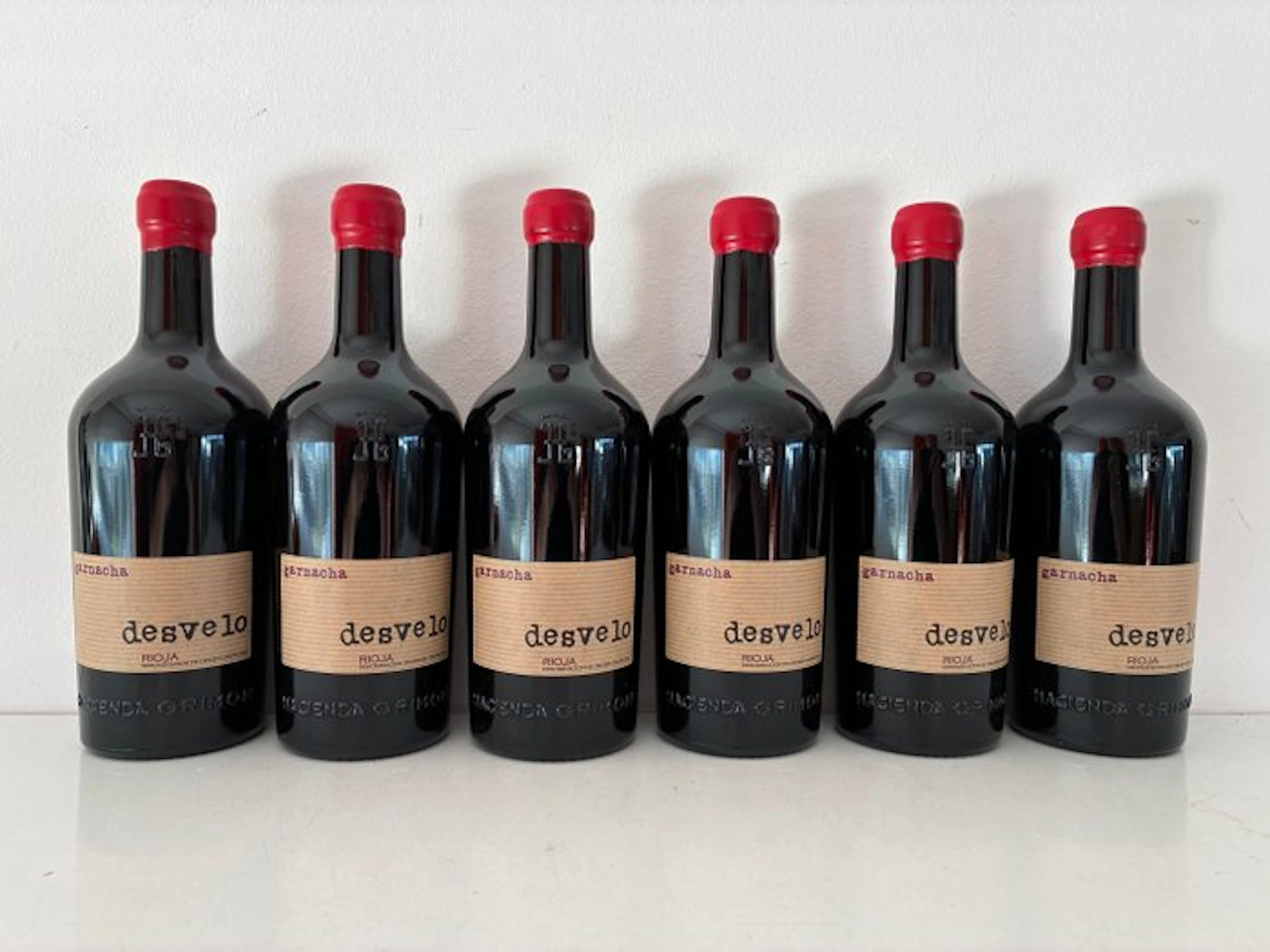 2022 Hacienda Grimón, Desvelo Garnacha - Rioja DOC - 6 Bottles (0.75L)