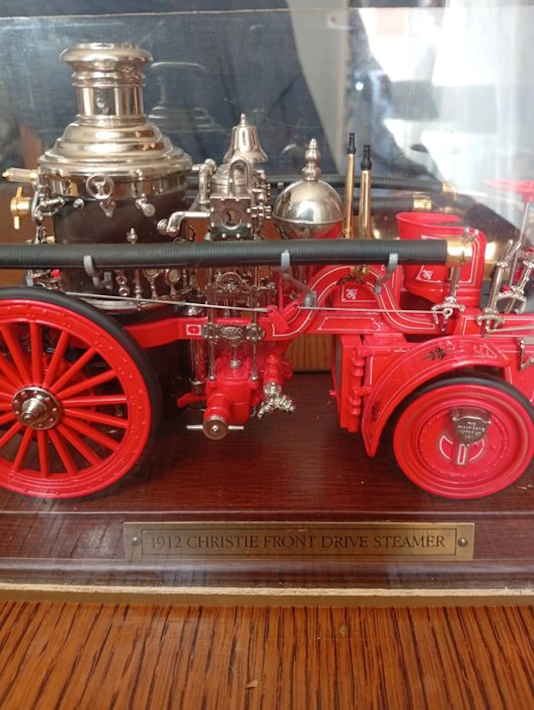 Unknown - Model truck - Christie Front Drive Steamer (1912)