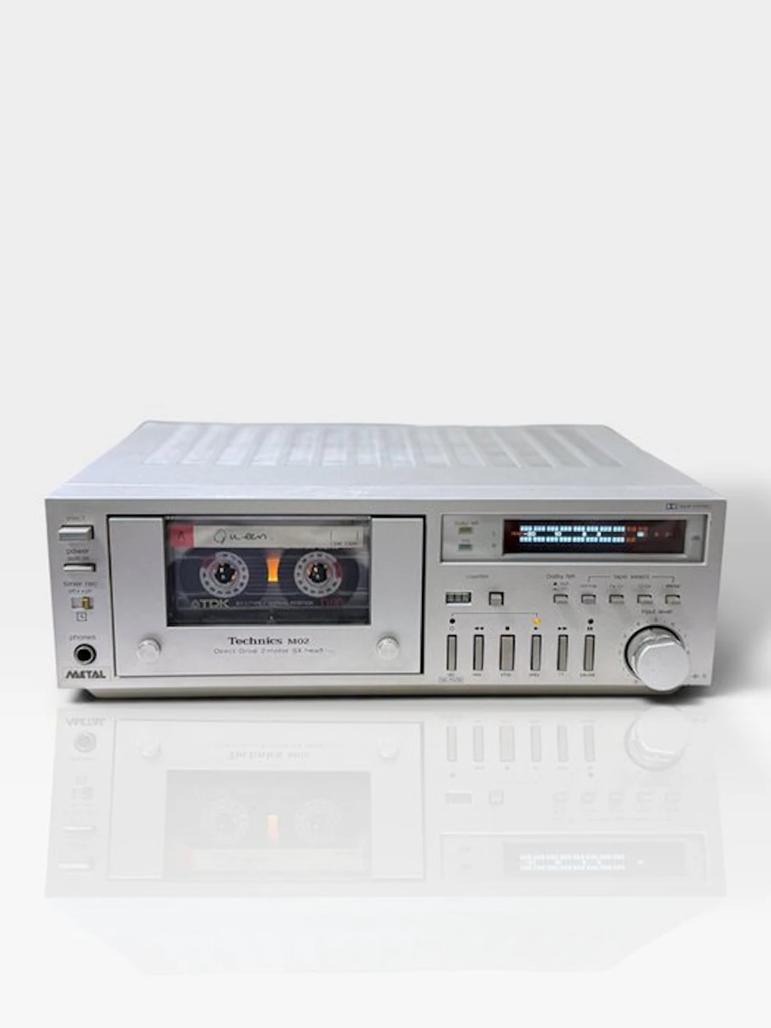 Technics - M02 Audio-cassette deck
