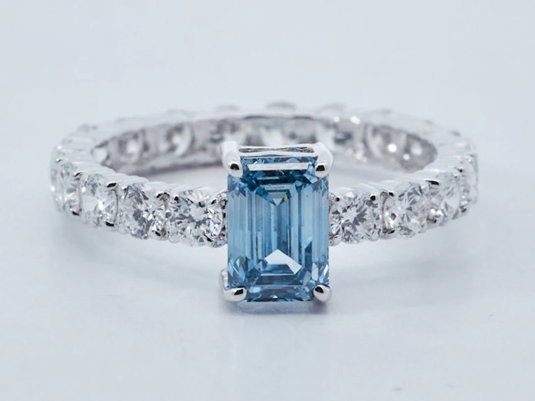 No reserve price - Ring - 14 kt