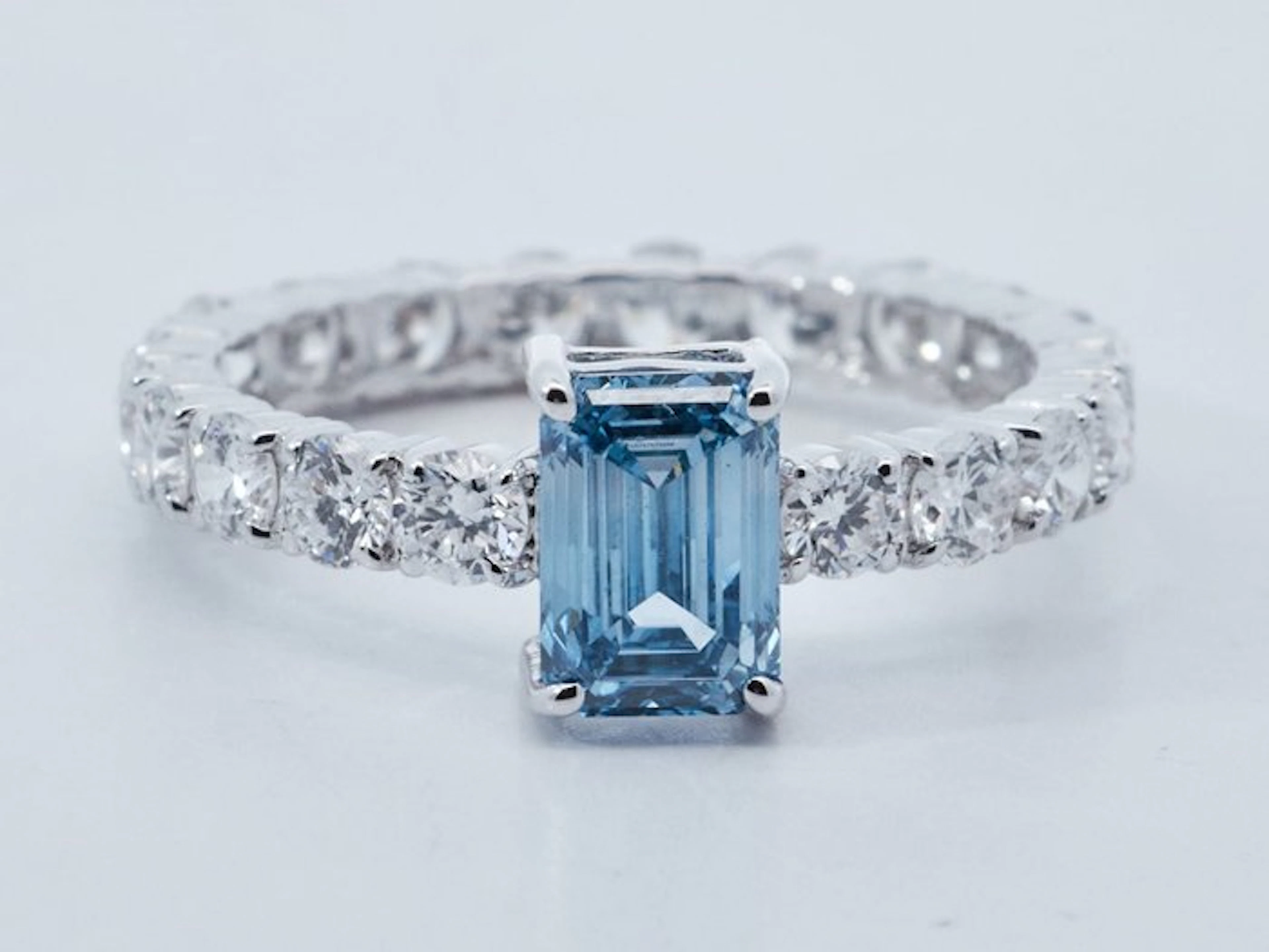 No reserve price - Ring - 14 kt