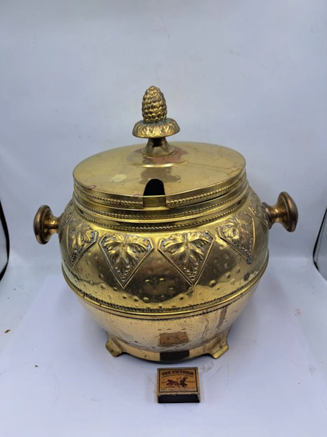 Jar - Bowlpot - Brass - Nat Fruitpot