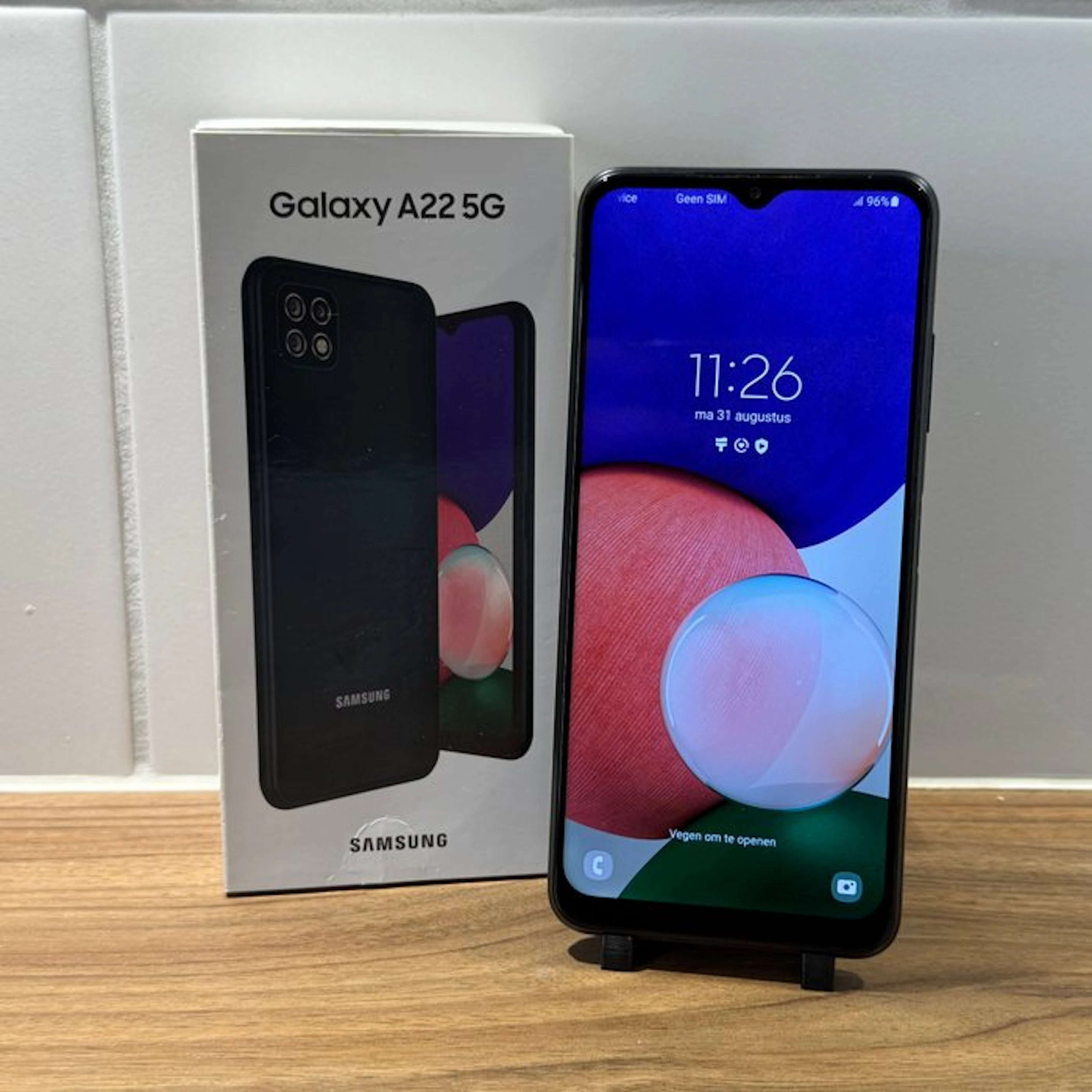 Samsung Galaxy A22 5G 128GB - Mobile phone - In original box