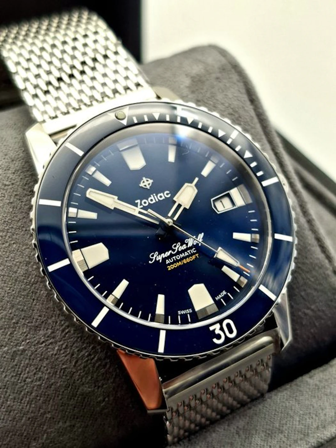 Zodiac - Super Sea Wolf Automatic - No reserve price - ZO9320 - Men - 2026