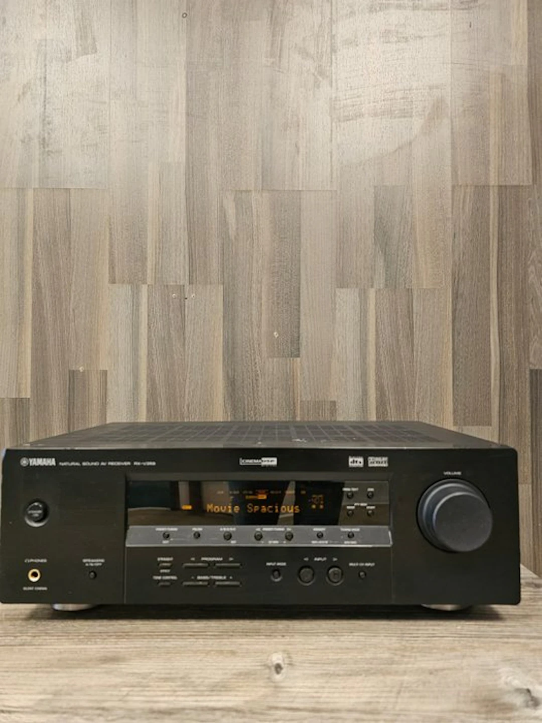 Yamaha - RX-V359 Solid state multi-channel receiver