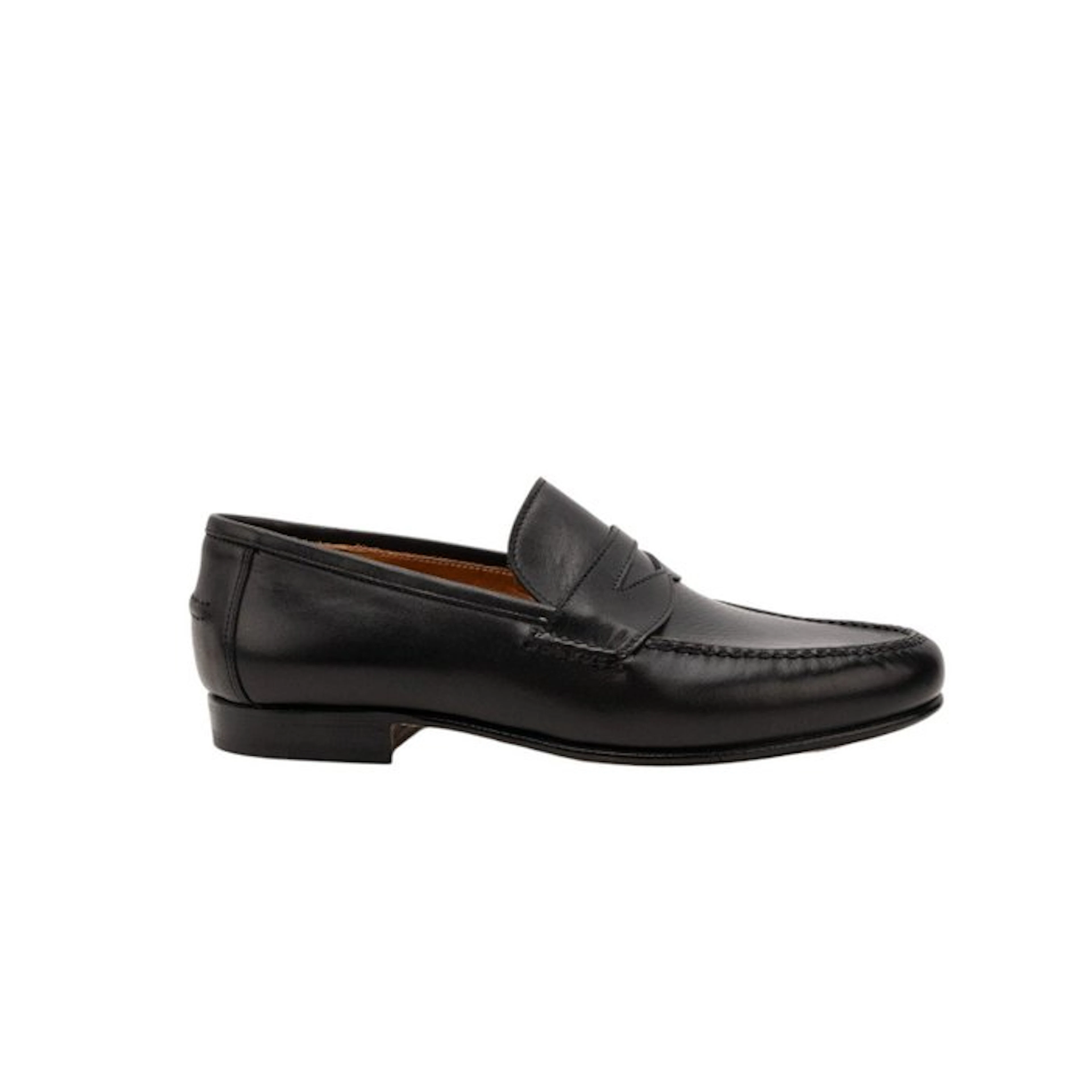EDWARD GREEN - Size 5 UK - 39 IT - Leather Penny Loafer...
