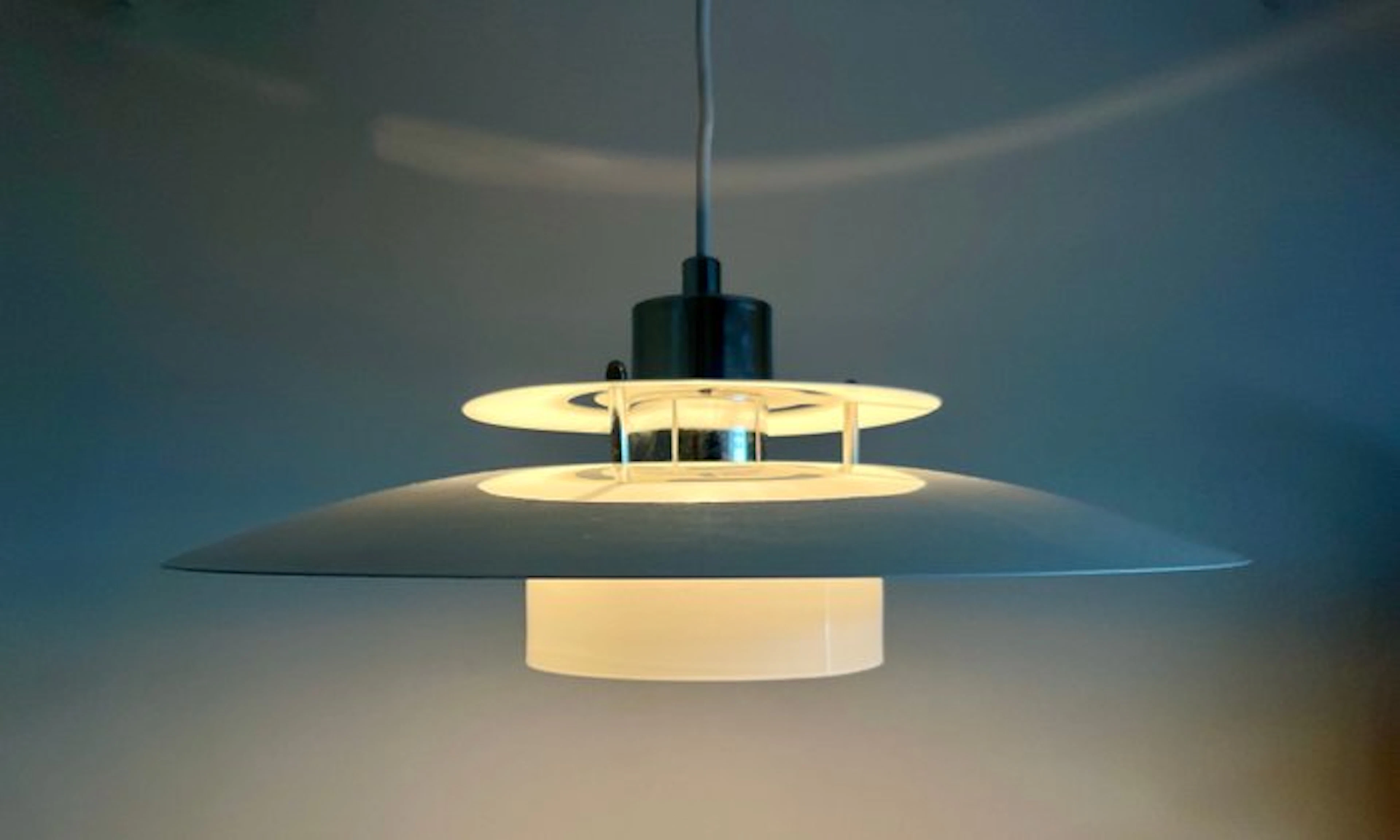 Halo Design Sørup - Michael Waltersdorff - Lamp - Type 4117 - Steel