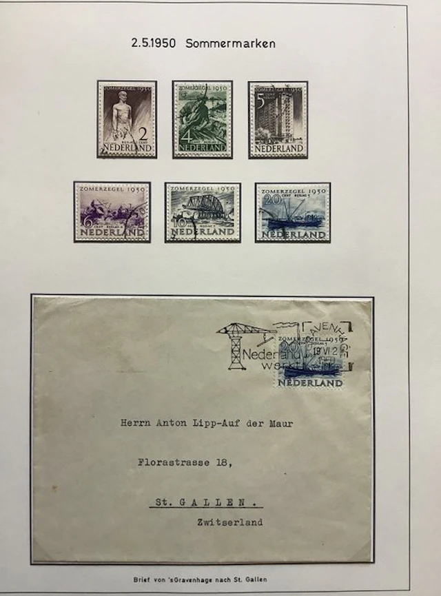 Netherlands 1926/2000 - A collection of various items in...