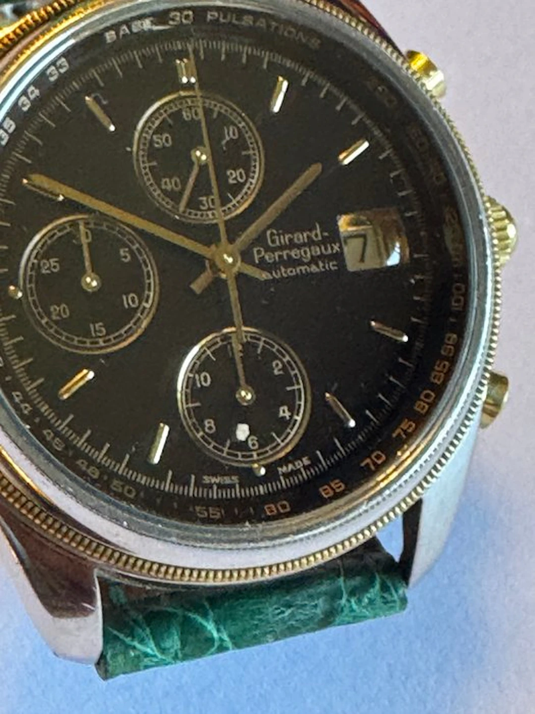 Girard-Perregaux - 21 Chronoscaph - GP 4900 - Men - 1990-1999