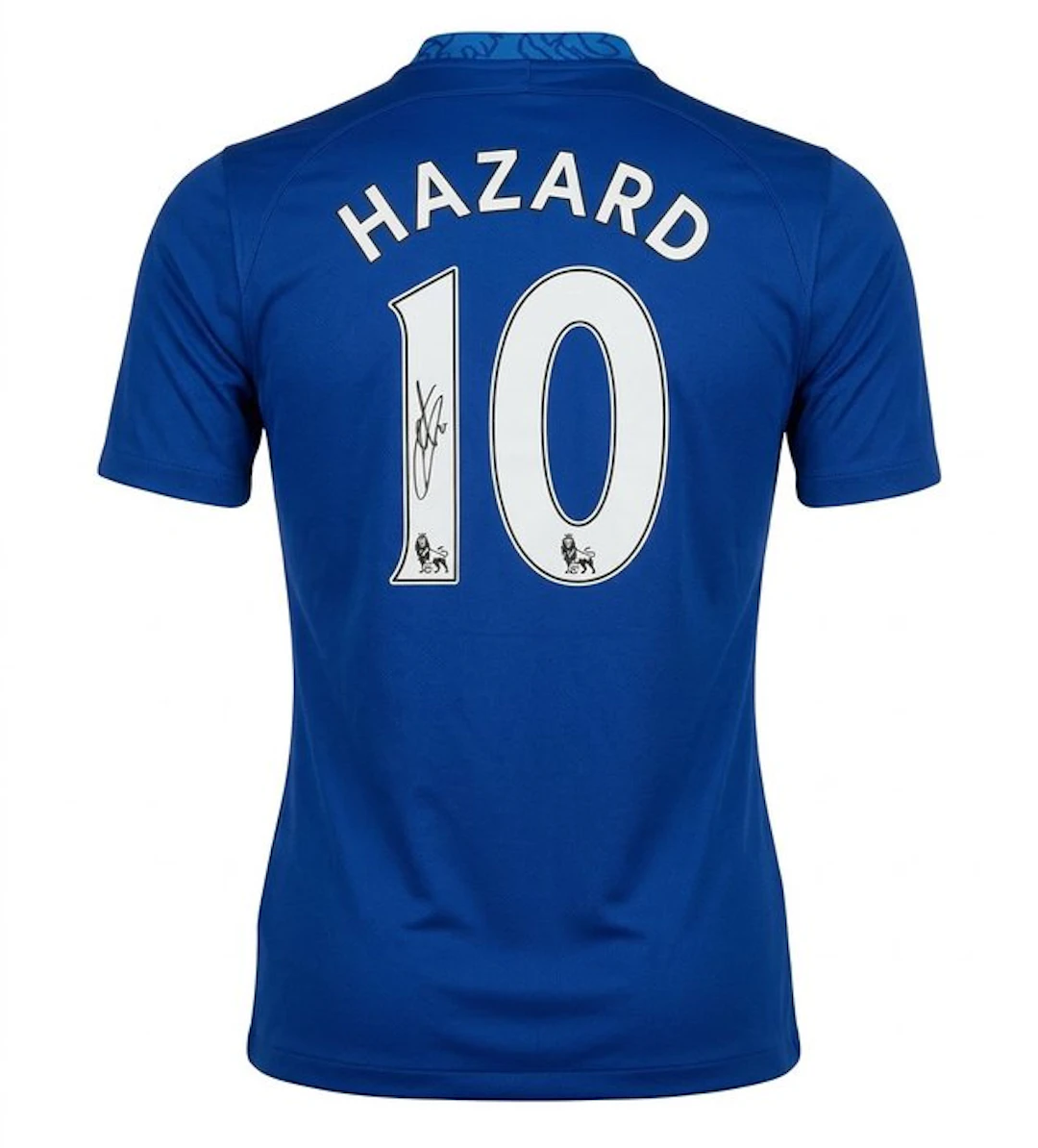 Eden Hazard - Exclusive Hand Signed Chelsea 2022-23 Home Shirt