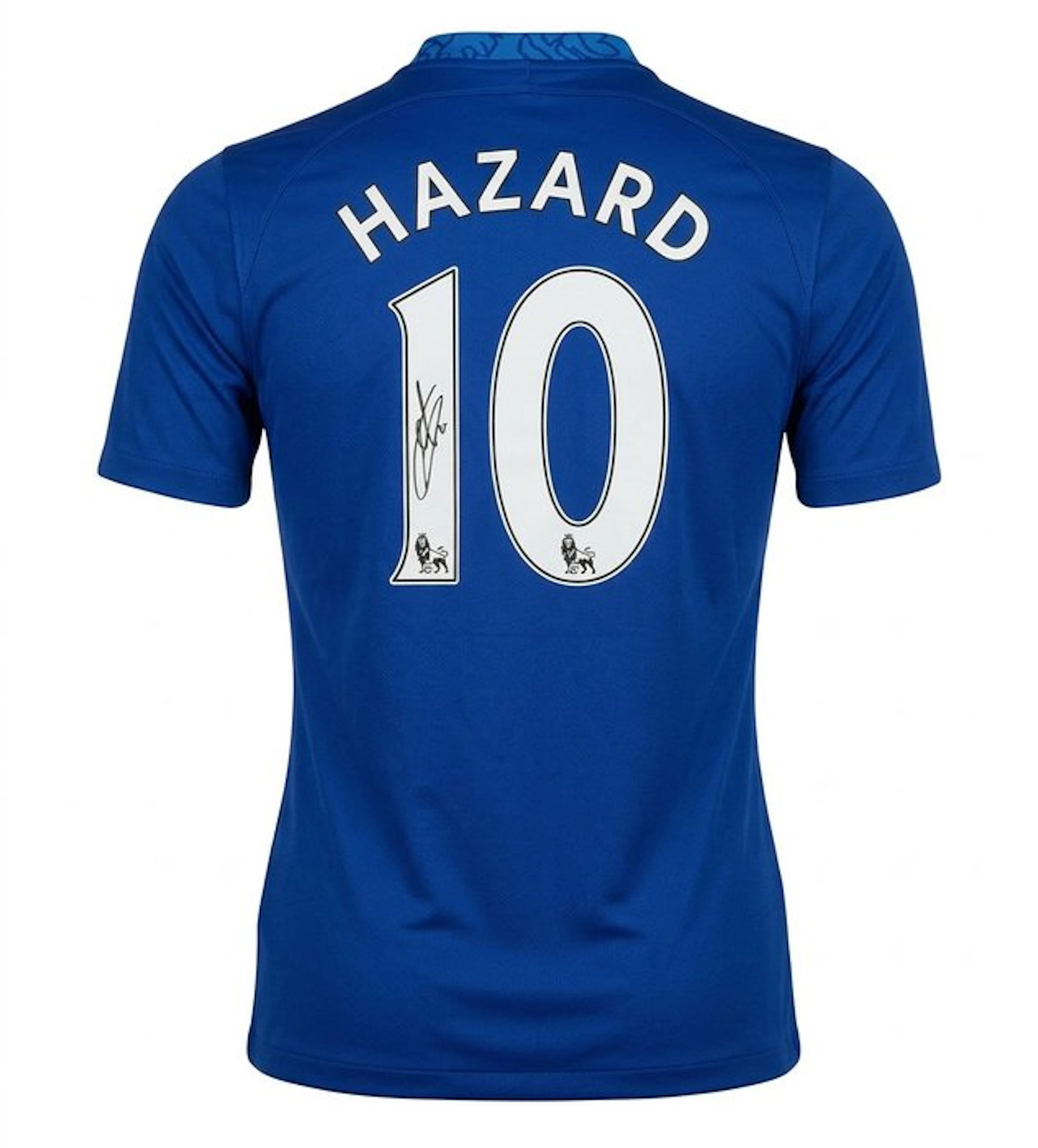Eden Hazard - Exclusive Hand Signed Chelsea 2022-23 Home Shirt