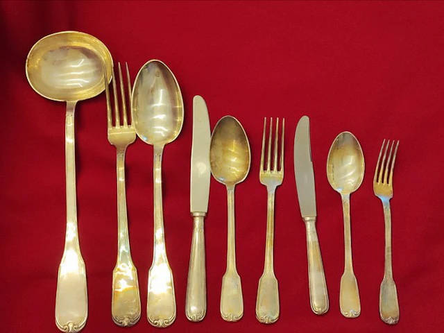 Cutlery set for 12 (87) - Silverplated